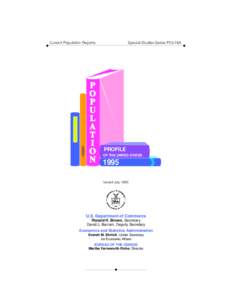 Population Profile of the United States: 1995
