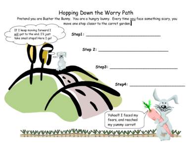 Hopping Down the Worry Path