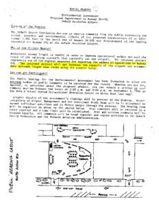 Environmental Assessment to Runway 2R-20L DeKalb Peachtree Airport Proposed Improvement