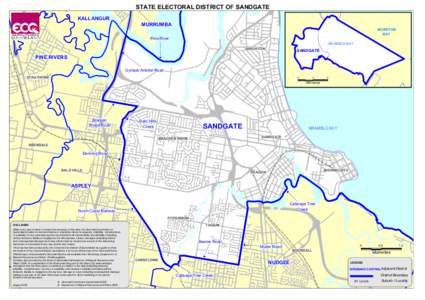 STATE STATE ELECTORAL ELECTORAL DISTRICT DISTRICT OF OF SANDGATE SANDGATE
