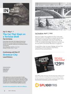 Saskatoon Public Library Local History  Adults Apr 2 – May 1  á