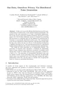 Statistics / Probability / Mathematical analysis / Probability distributions / Normal distribution / Randomness extractor / Exponential distribution / Central limit theorem / Gaussian function