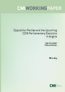 CMIWorkingPAPER  Opposition Parties and the Upcoming