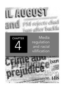 CHAPTER  4 Media regulation