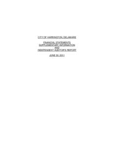 Auditing / Financial statements / Single Audit / Fund accounting / Financial audit / Audit / Materiality / Regulation S-X / Accountancy / Business / Finance