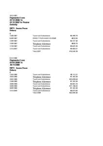 [removed]Payments From[removed]To[removed]to Pearse Doherty