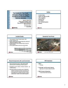 National Atmospheric Release Advisory Center / Weather forecasting / Savannah River Site / Atmospheric model / Meteorology / Graniteville /  South Carolina / Earth / Geography of the United States / Air dispersion modeling / PUFF-PLUME / South Carolina