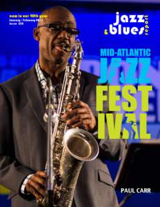 jazz &blues report  now in our 40th year