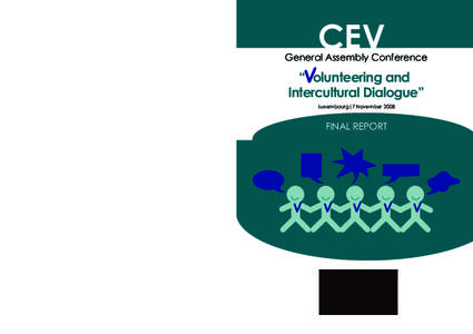 CEV  General Assembly Conference “Volunteering and Intercultural Dialogue”