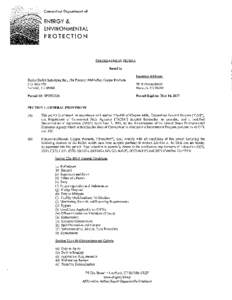 Phelps Dodge Industries, Inc., dba Freeport-McMoRan Copper Products, Final Pretreatment Permit, SP0002326