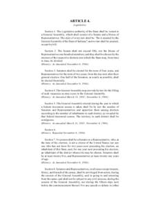 Government of Oklahoma / Parliamentary procedure / Quorum / Governor of Oklahoma / Georgia General Assembly / Article One of the Constitution of Georgia / State governments of the United States / Government / Oklahoma