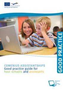 Good practice  Comenius AssistantshipS Good practice guide for host schools and assistants