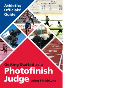 Athletics Officials’ Guide Getting Started as a