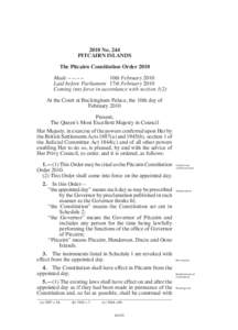 Island Council / Constitution of Pakistan / United States Constitution / Politics of the Pitcairn Islands / Geography of Oceania / Oceania / Outline of the Pitcairn Islands / Mutiny on the Bounty / Pitcairn Islands / Polynesia
