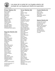 14 Span LA City Areas by Dist.qxp