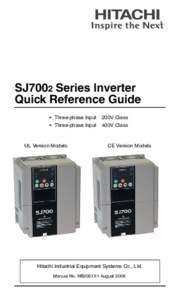 SJ700-2QRG.book(cover.fm)