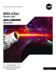 National Aeronautics and Space Administration  NASA eClips TM