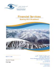 Microsoft Word - QINIQ Financial Services