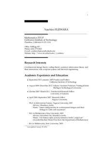 Combinatorics / IEEE Transactions on Information Theory / Algebraic combinatorics / Quantum information / Quantum error correction / Combinatorial design / Computer science / Applied mathematics / Mathematics / Quantum information science / Design of experiments