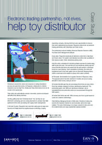 help toy distributor  Case Study Electronic trading partnership, not elves,