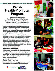 Healthcare / Health care provider / Health care / Community health worker / Health / Medicine / Health promotion