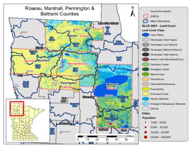 Roseau, Marshall, Pennington & Beltrami Counties Warroad Roseau