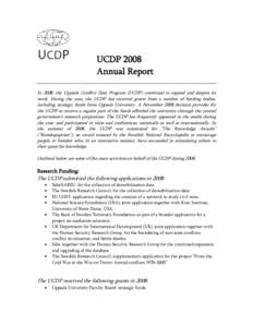 Microsoft Word - UCDP Verksamhetsber+ñttelse 2008_English version.doc