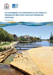 Water management / Hyde Park /  Perth / Drainage / States and territories of Australia / Geography of Western Australia / Western Australia / Perth /  Western Australia / Claise Brook / East Perth /  Western Australia