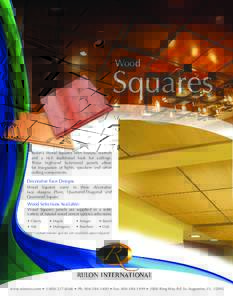 Squares product sheet 2015.indd