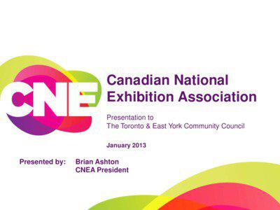 + Canadian National Exhibition Association