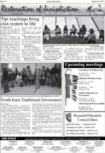 Page 16  September 2013 Anishinabek News