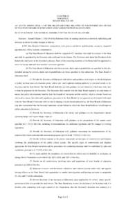 CHAPTER 83 FORMERLY SENATE BILL NO. 103 AN ACT TO AMEND TITLE 14 OF THE DELAWARE CODE RELATING TO THE POWERS AND DUTIES OF THE STATE BOARD OF EDUCATION AND CAREER TECHNICAL EDUCATION. BE IT ENACTED BY THE GENERAL ASSEMBL