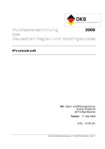 Kopie von Protokoll BV 2008
