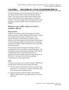 Water pollution / Surface runoff / Stormwater / Washington State Department of Transportation / Environmental impact assessment / Noise regulation / Interstate 405 / Washington State Route 167 / Renton /  Washington / Environment / Earth / Environmental soil science