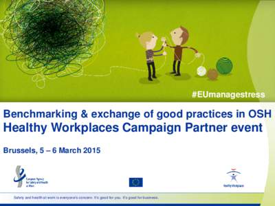 Healthy Workplaces Campaign  Partnership Meeting