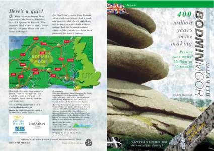 Civil parishes in Cornwall / Cheesewring / North Cornwall / Tor / Granite / Bodmin / Linkinhorne / Brown Gelly / Camelford / Cornwall / Geography of England / Bodmin Moor