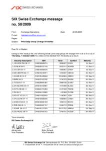 Financial system / Finance / SIX Swiss Exchange / Zurich Cantonal Bank / Financial economics