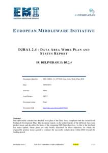Middleware / Network file systems / UNICORE / Storage Resource Manager / WebDAV / GLite / European Middleware Initiative / Grid computing / Srm / Computing / Concurrent computing / System software