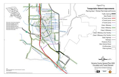 Sonoma County GP[removed]Planned Road and Highway Improvements [Figure CT-1g]