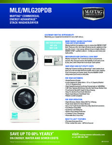 MG12171_MLE-MLG30PDB_SpecSheetUpdate.indd