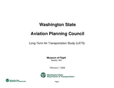 Transportation planning / Transport / Transportation in the United States