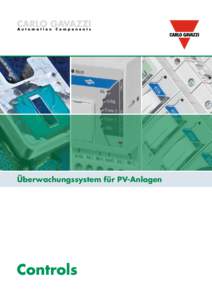 Überwachungssystem für PV-Anlagen