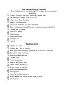 Electrochemistry / Chemical oceanography / Equilibrium chemistry / PH meter / Electrical conductivity meter / Alkalinity / Conductivity / PH / Chemistry / Acid-base chemistry / Measuring instruments