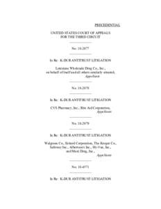 PRECEDENTIAL UNITED STATES COURT OF APPEALS FOR THE THIRD CIRCUIT _____________ No_____________