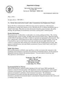 Environment / Impact assessment / Bonneville Power Administration / New Deal / Renewable energy in the United States / United States Department of Energy / Grand Coulee Dam / Environmental impact assessment / Grand Coulee / Columbia River / Dams / Washington