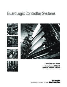 1756-RM093E-EN-P, GuardLogix Controller Systems Safety Reference Manual