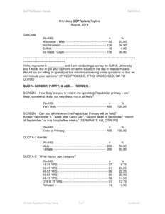 The Church of Jesus Christ of Latter-day Saints / Statewide opinion polling for the Republican Party presidential primaries / United States presidential election / Republican Party presidential primaries / Mitt Romney