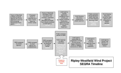 Microsoft Word - Wind Project Timelinedoc