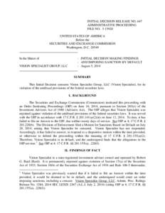 Financial regulation / Financial system / Financial economics / 76th United States Congress / Investment Advisers Act / Securities Exchange Act / SEC Rule 10b-5 / Investment Advisor / Securities Act / United States securities law / 73rd United States Congress / United States Securities and Exchange Commission