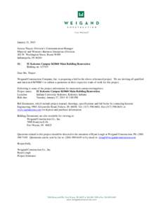 Microsoft Word - MWBE solicitation request - Weigand Construction.doc